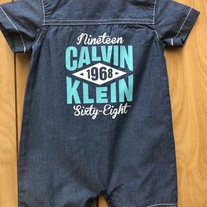 Calvin Klein 3-6 month jumper(SOLD)